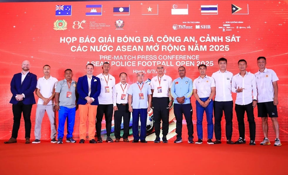 Lộ diện các đối thủ mạnh, xuất hiện nhiều tuyển thủ: Giải Công an - Cảnh sát ASEAN hấp dẫn- Ảnh 1.