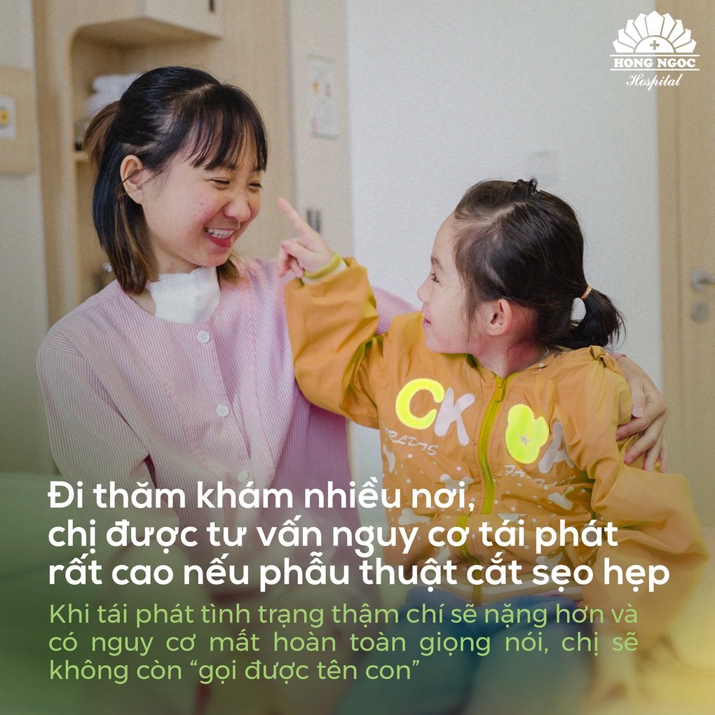 Phẫu thuật sẹo hẹp thanh quản, “tái sinh” hơi thở sau 2 năm sống nhờ ống thở nhân tạo - 3