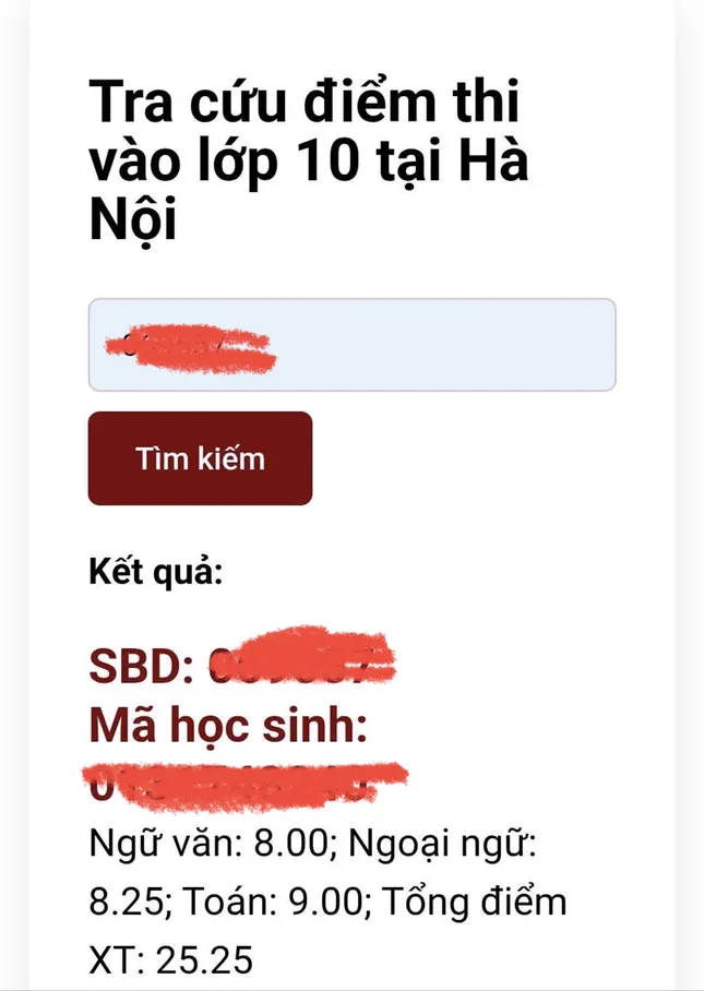 Hà Nội: 25,25 điểm vẫn trượt nguyện vọng 1, áp lực đổ dồn nội đô ảnh 1