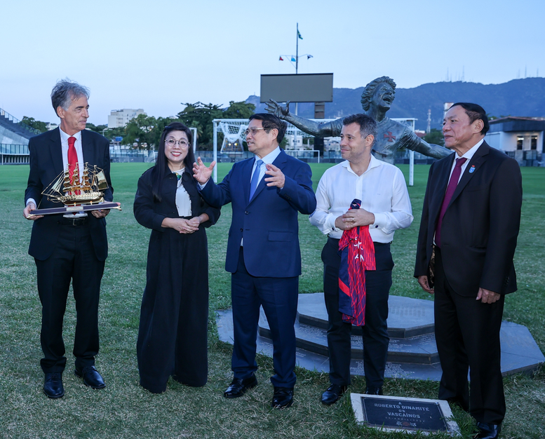 Thủ tướng: Tiềm năng hợp tác về văn hóa, thể thao  giữa Việt Nam và Brazil là không có giới hạn - Ảnh 4.