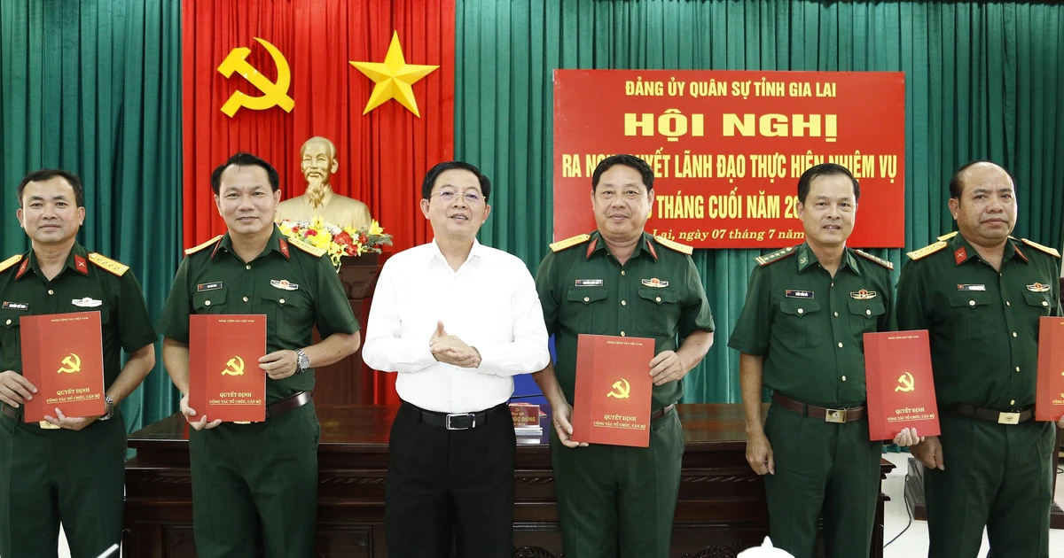 Lực lượng vũ trang tỉnh Gia Lai phải luôn chủ động trong mọi tình huống