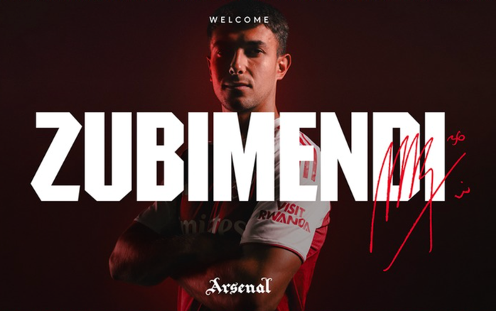 Tân binh Martin Zubimendi tiết lộ lý do chọn Arsenal, quay lưng với Liverpool- Ảnh 2.