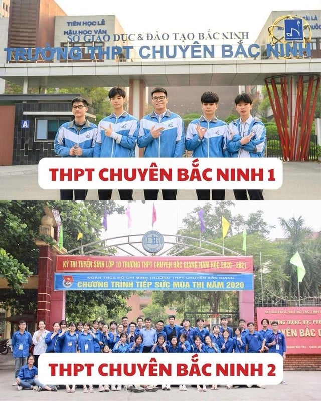 Đổi tên trường chuyên sau sáp nhập tỉnh gây tranh cãi   - Ảnh 1.