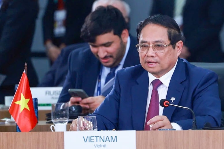 Thủ tướng nêu 3 đề xuất quan trọng tại Phiên thảo luận cấp cao BRICS mở rộng- Ảnh 3.