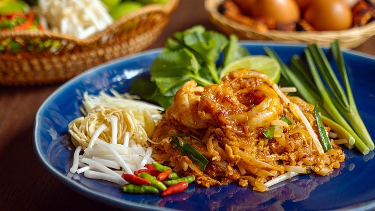 Pad Thái - Ảnh 1.