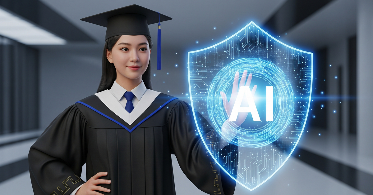 When AI... exposes students using AI to write their theses