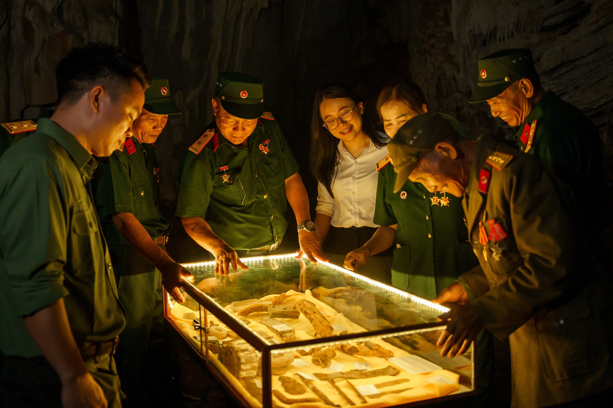 Khám phá ‘Đường Trường Sơn huyền thoại’ giữa lòng Phong Nha - Kẻ Bàng- Ảnh 4.