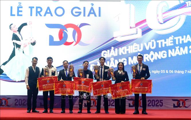 Gần 1400 vận động viên tranh tài Khiêu vũ thể thao tại Đà Nẵng - Ảnh 3.