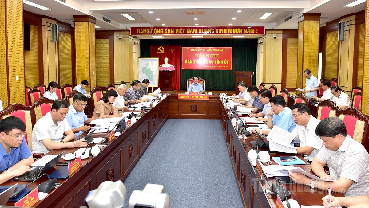 Các đại biểu dự hội nghị.