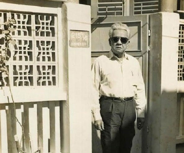 NSND Nguyễn Thành Châu.	                                                                               Ảnh: sưu tầm