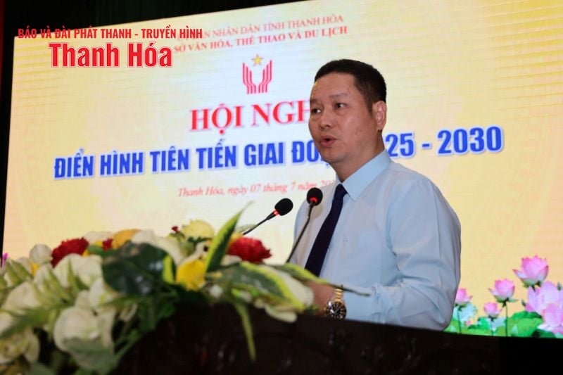 Sở VH,TT&DL khen thưởng 9 tập thể, 110 cá nhân điển hình tiên tiến