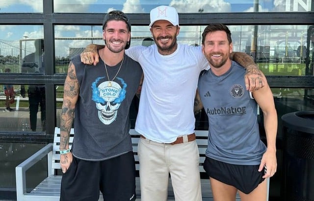 David Beckham chiều lòng Messi, chiêu mộ ‘vệ sĩ riêng’ từ đội tuyển làm quà gia hạn- Ảnh 1.
