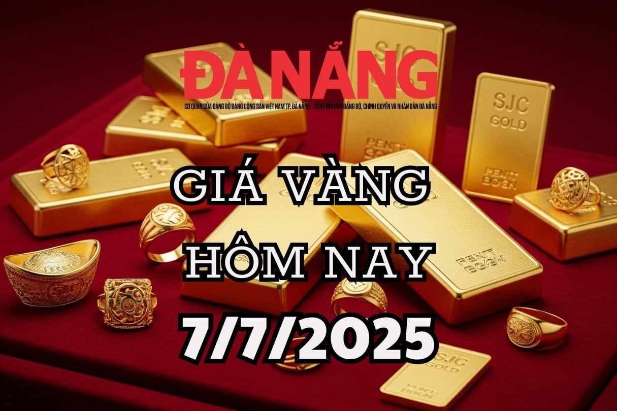 Giá vàng hôm nay 7 7 2025 Giá vàng trong nước và thế giới chật vật giăng co giữ đỉnh đầu tuần