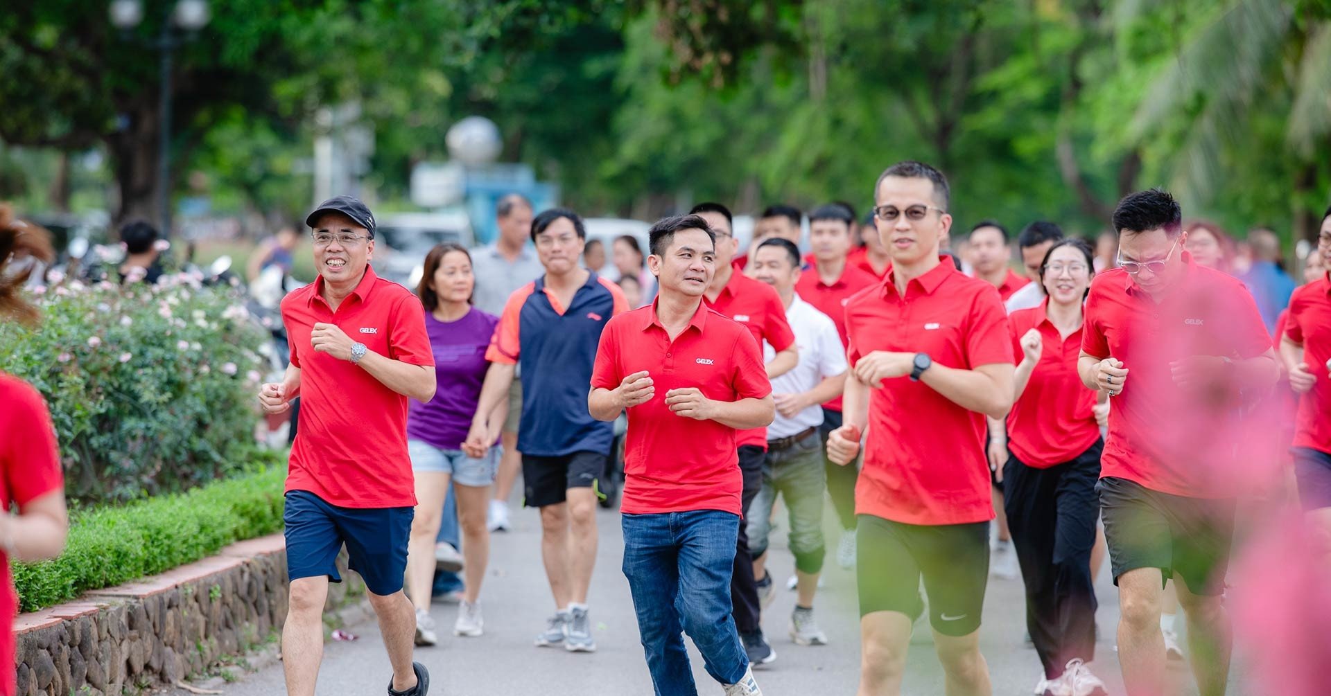 Nhiều hoạt động kỷ niệm 35 năm thành lập tập đoàn GELEX