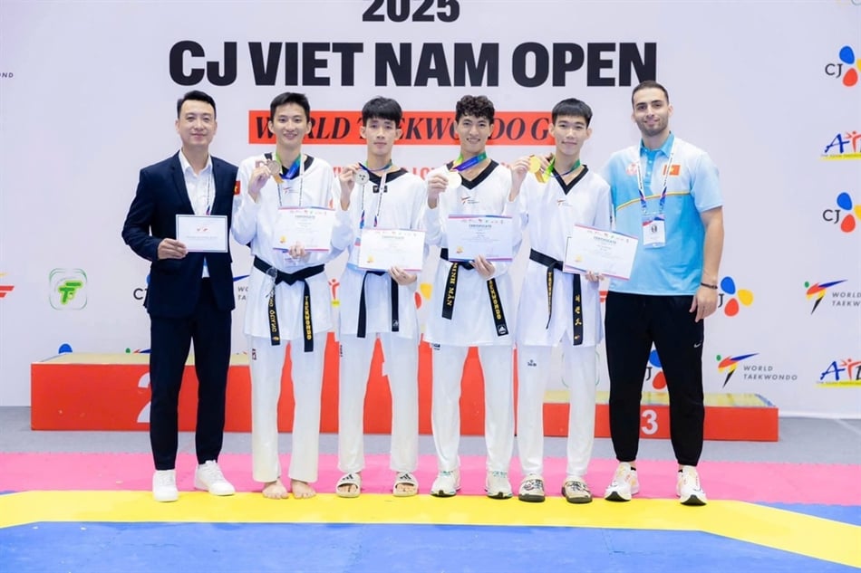Taekwondo Việt Nam quyết tâm đạt thành tích cao nhất tại SEA Games 33 - Ảnh 1.
