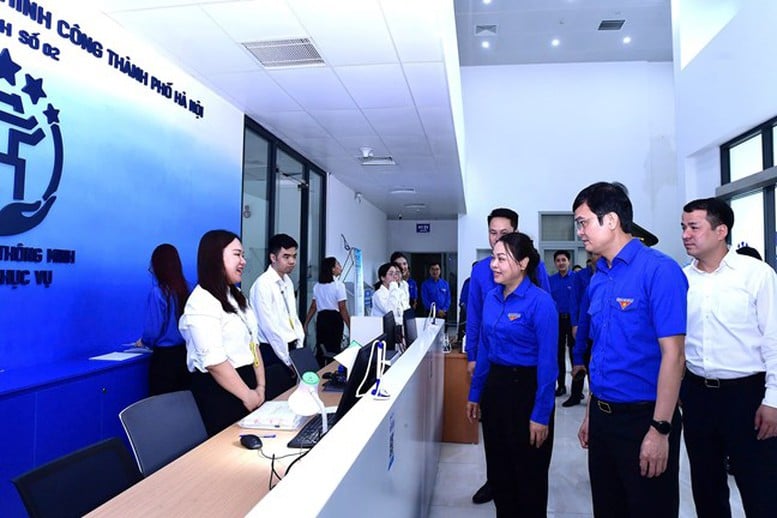 Trung ương Đoàn TNCS Hồ Chí Minh ra quân hỗ trợ vận hành chính quyền địa phương hai cấp- Ảnh 6.