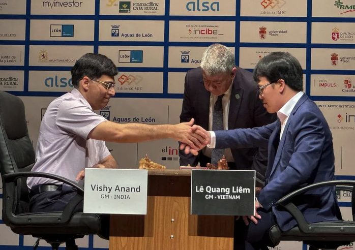 Hạ danh kỳ Anand Viswanathan, Lê Quang Liêm vô địch Leon Masters- Ảnh 4.