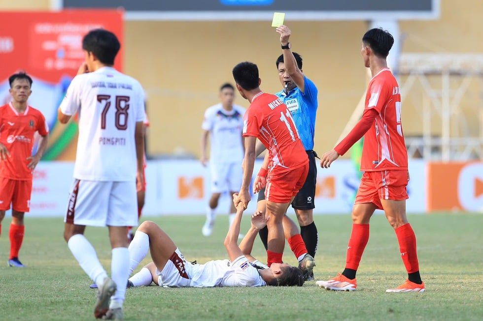 Giải Công an-Cảnh sát ASEAN 2025: Timor Leste thắng Úc tỷ số khó tin, Thái Lan đánh bại Lào- Ảnh 6.