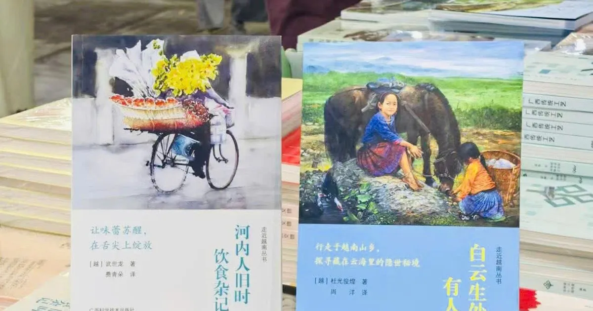 “Người Hà Nội, chuyện ăn chuyện uống một thời” giành Giải sách Đông Nam Á tại Trung Quốc