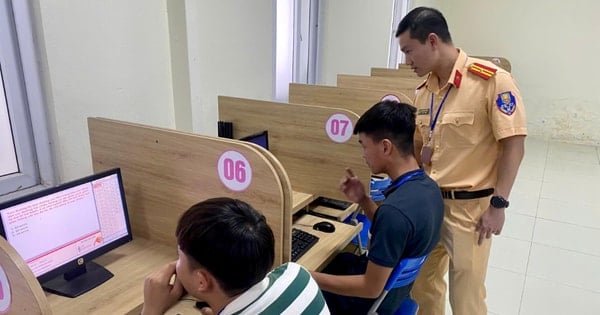 Hà Nội: Lịch sát hạch cấp giấy phép lái xe từ nay đến ngày 13-7