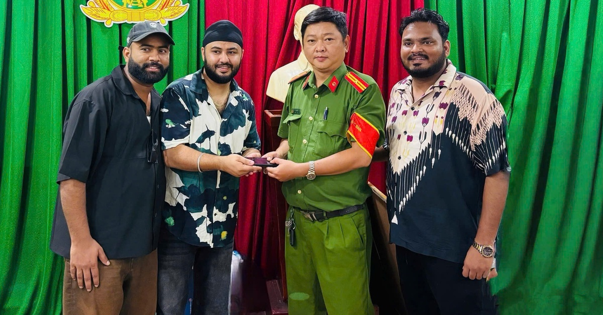 ប៉ូលីសសង្កាត់ Cho Quan បានទាញយកវីដេអូកាមេរ៉ា ដើម្បីស្វែងរកទូរស័ព្ទរបស់អ្នកទេសចរ