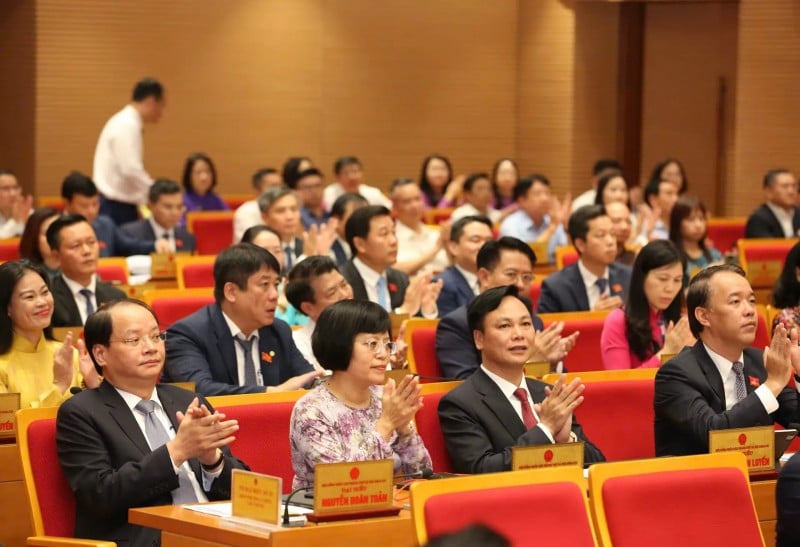 Bí thư Thành ủy Hà Nội: HĐND TP xem xét các nghị quyết với tầm nhìn dài hạn, tư duy dám nghĩ, dám làm, dám chịu trách nhiệm