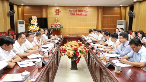 Thanh Hoa - អង្គការទស្សនៈពិភពលោកពិនិត្យកម្មវិធីជំនួយបន្ទាប់ពីការរួមបញ្ចូលគ្នានៃព្រំដែនរដ្ឋបាល