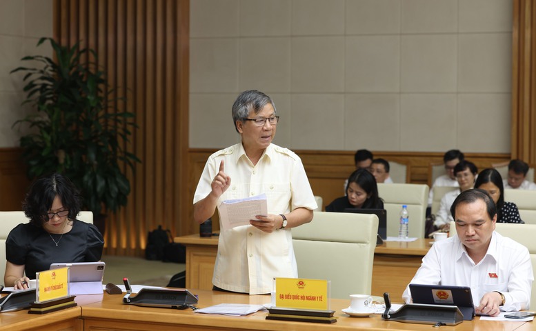 Resolution on breakthrough in public health care 'must be action-oriented' - Photo 4.