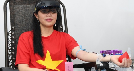 Abbott ភ្ជាប់បច្ចេកវិទ្យា និងការបរិច្ចាគតាមរយៈបទពិសោធន៍នៃការបរិច្ចាគឈាមតែមួយគត់
