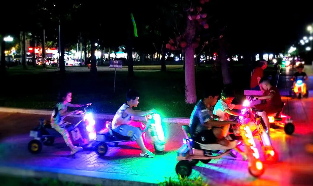 ឡាំដុង៖ សេវាកម្មដ៏ច្របូកច្របល់នៃការជួលរថយន្តអគ្គិសនីផលិតនៅផ្ទះនៅក្នុងឧទ្យាន