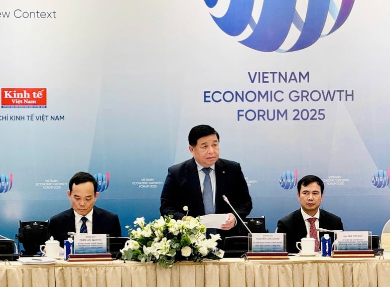 Phó Thủ tướng Nguyễn Chí Dũng luận bàn về giải pháp thúc đẩy tăng trưởng kinh tế cao và bền vững- Ảnh 1.