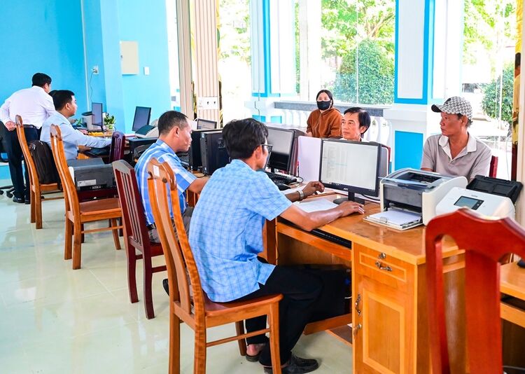 ធានាបាននូវប្រតិបត្តិការរលូន និងមានប្រសិទ្ធភាពនៃកម្រិតនីមួយៗរបស់រដ្ឋាភិបាល