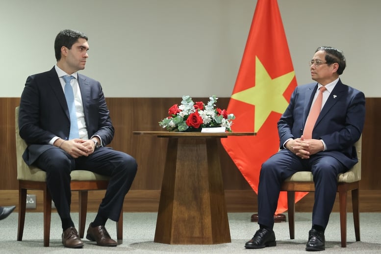 Tập đoàn sản xuất quặng sắt, niken lớn nhất thế giới muốn mở rộng hợp tác tại Việt Nam- Ảnh 2.