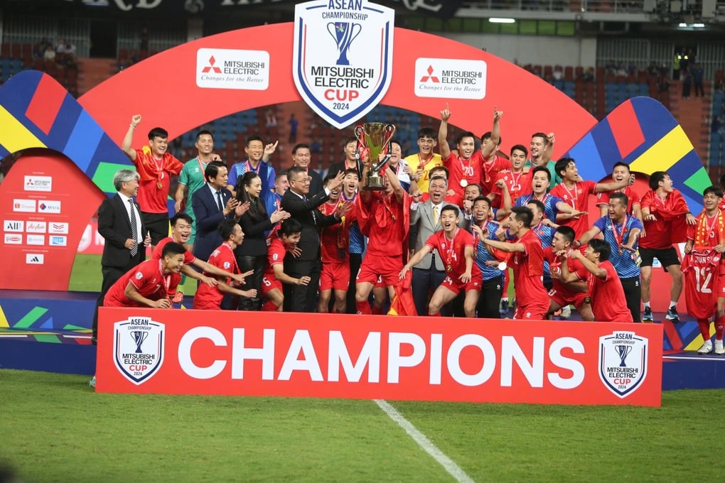 Báo Đông Nam Á bình luận về mục tiêu dự World Cup 2034 của bóng đá Việt Nam - 1