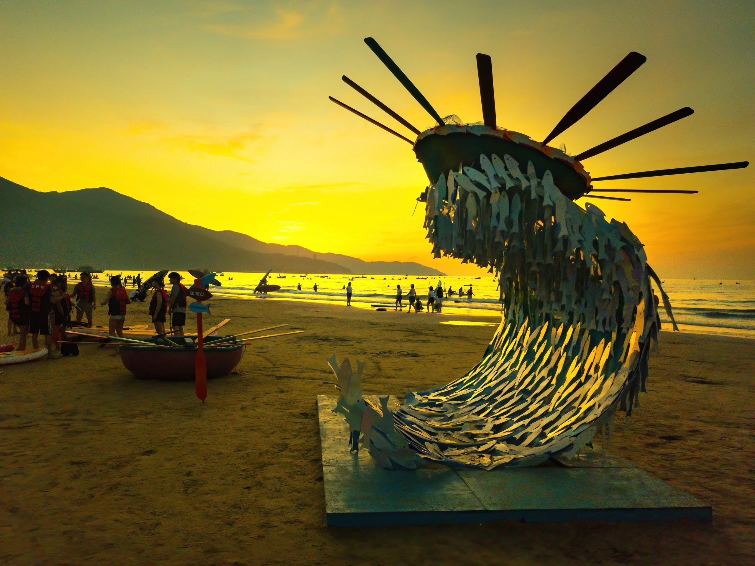 Amazingly beautiful art space on Da Nang beach