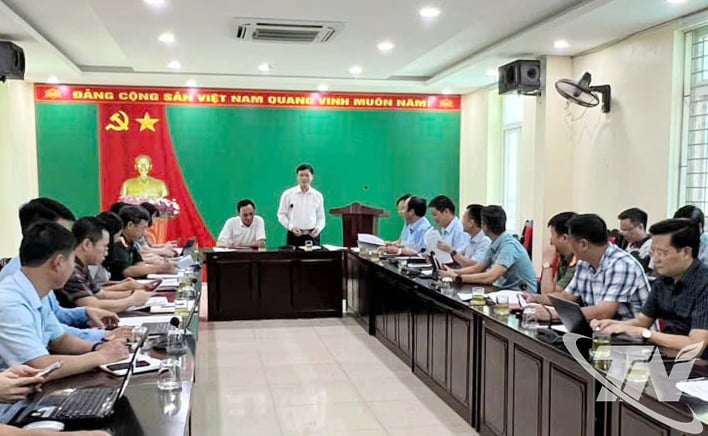 Các đại biểu dự Hội nghị.