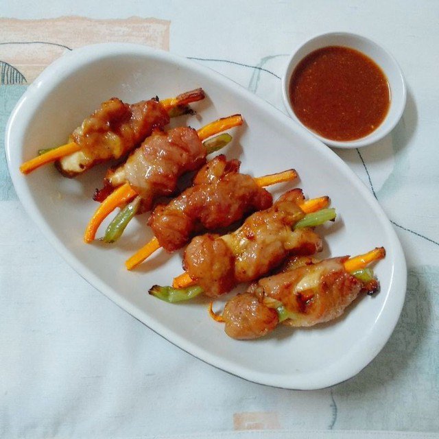 เนื้อหมูมีความนุ่ม ชุ่มฉ่ำ หมักได้ดี มีรสชาติหวานอ่อนๆ