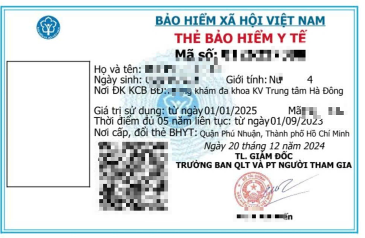 bảo hiểm y tế - Ảnh 2.