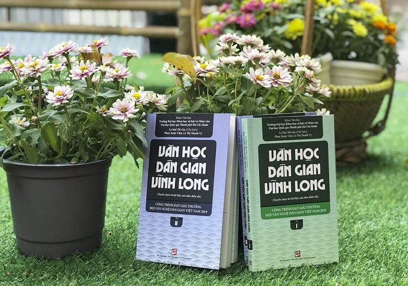 Công trình nghiên cứu của thầy và trò Trường ĐH Khoa học Xã hội và Nhân văn TP Hồ Chí Minh. Ảnh: Trường ĐH Khoa học Xã hội và Nhân văn

