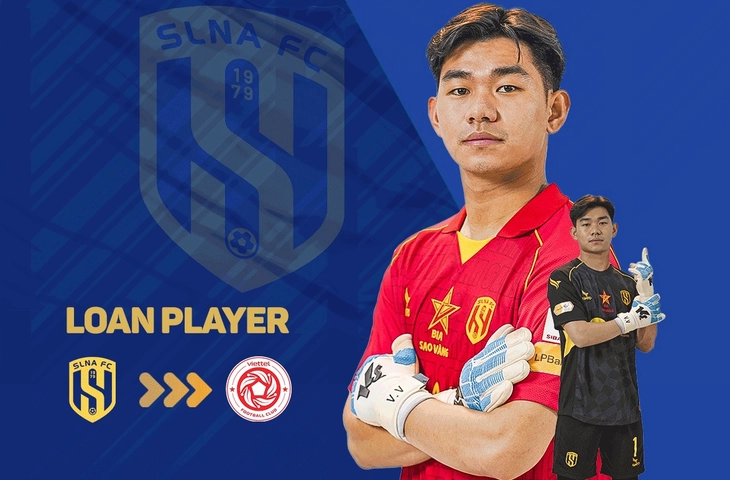 Sông Lam Nghệ An để thủ môn số 1 sang Thể Công - Viettel - Ảnh 1.
