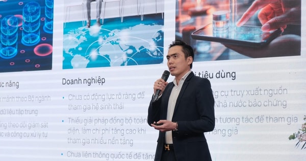 Ứng dụng công nghệ để truy xuất hàng hóa: