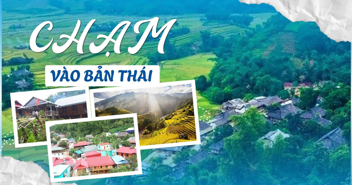 Chạm vào bản Thái