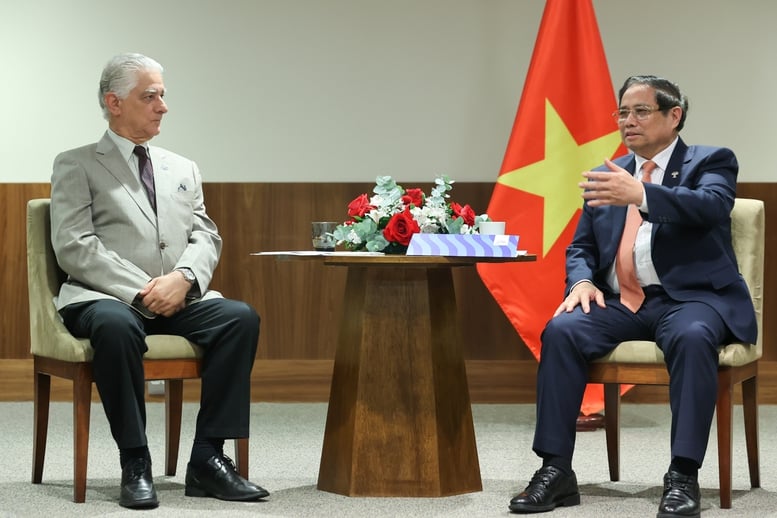 Thủ tướng làm việc với các tập đoàn, liên đoàn doanh nghiệp Brazil- Ảnh 4.