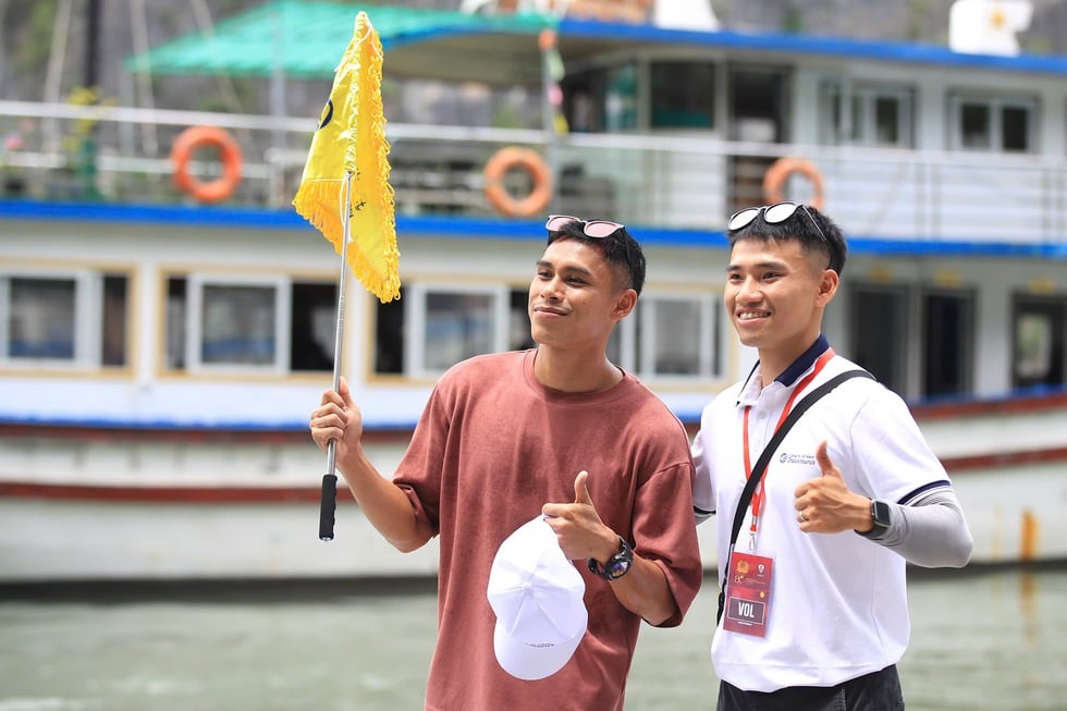 Trải nghiệm tuyệt vời của các khách mời dự giải Công an-Cảnh sát: Việt Nam thật đẹp!- Ảnh 5.