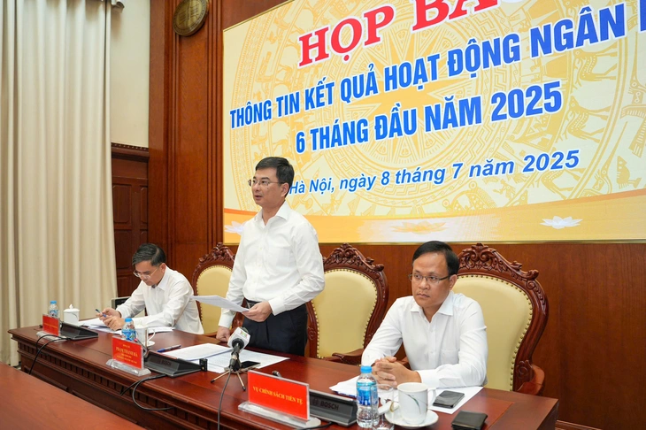 Tăng trưởng tín dụng cả nước gần 10%: cao nhất kể từ năm 2022 - Ảnh 1.