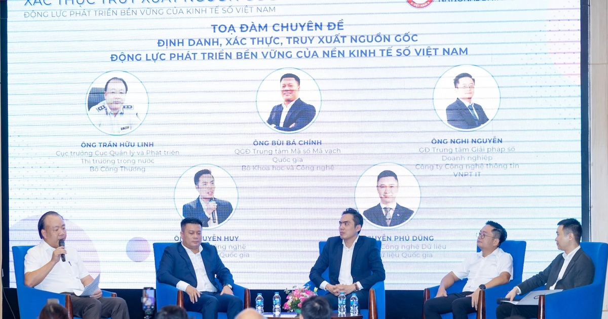 Truy xuất nguồn gốc: "Vũ khí" chống gian lận của nền kinh tế số