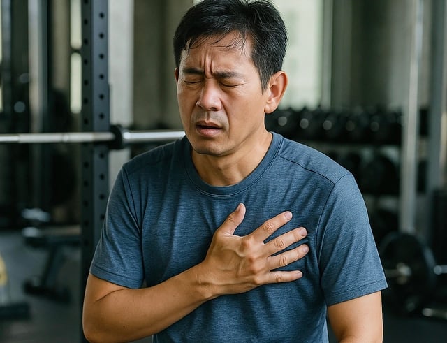 Cảnh báo tai biến tập gym: Hiểm họa cho người có bệnh nền và tập theo trend - Ảnh 1.
