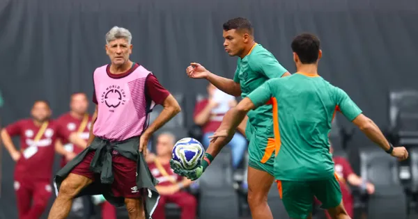 Facing Chelsea, Fluminense coach: 'We are against the world'
