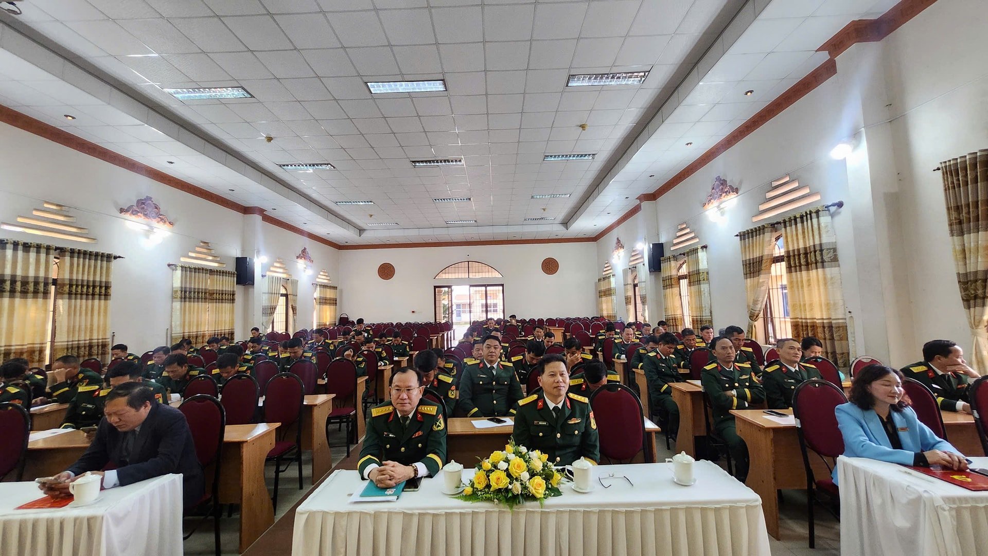 các đại