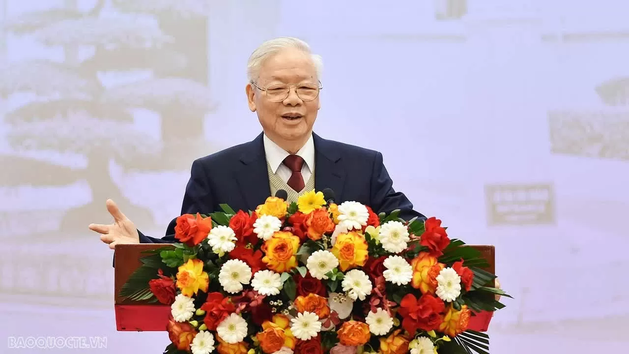 Cố Tổng Bí thư Nguyễn Phú Trọng - Người thắp lửa cho tâm hồn Việt Nam và chiến lược ngoại giao văn hóa thời đại mới